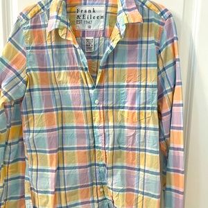 Cotton button down shirt